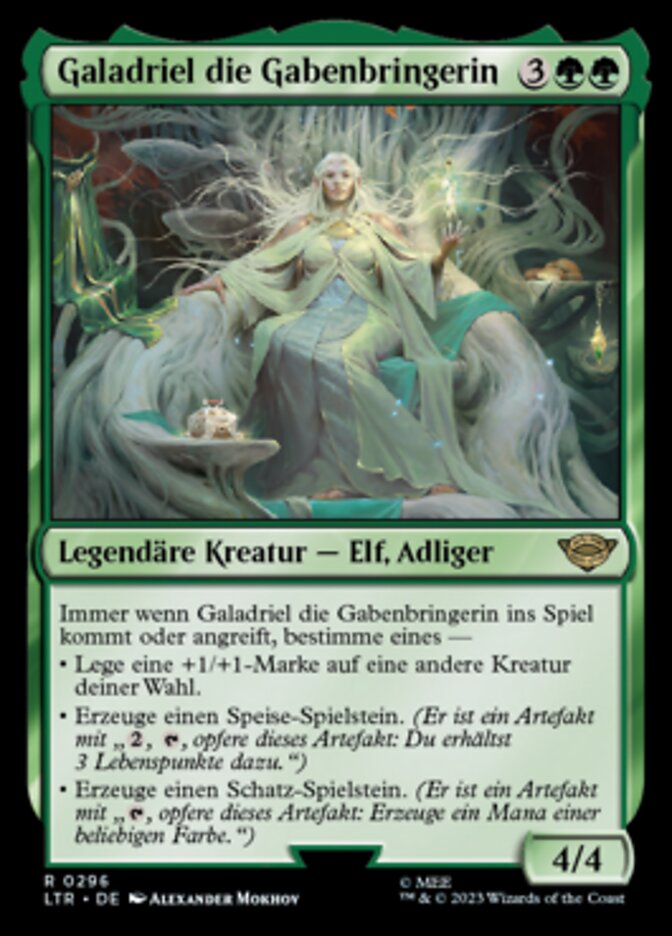Galadriel die Gabenbringerin