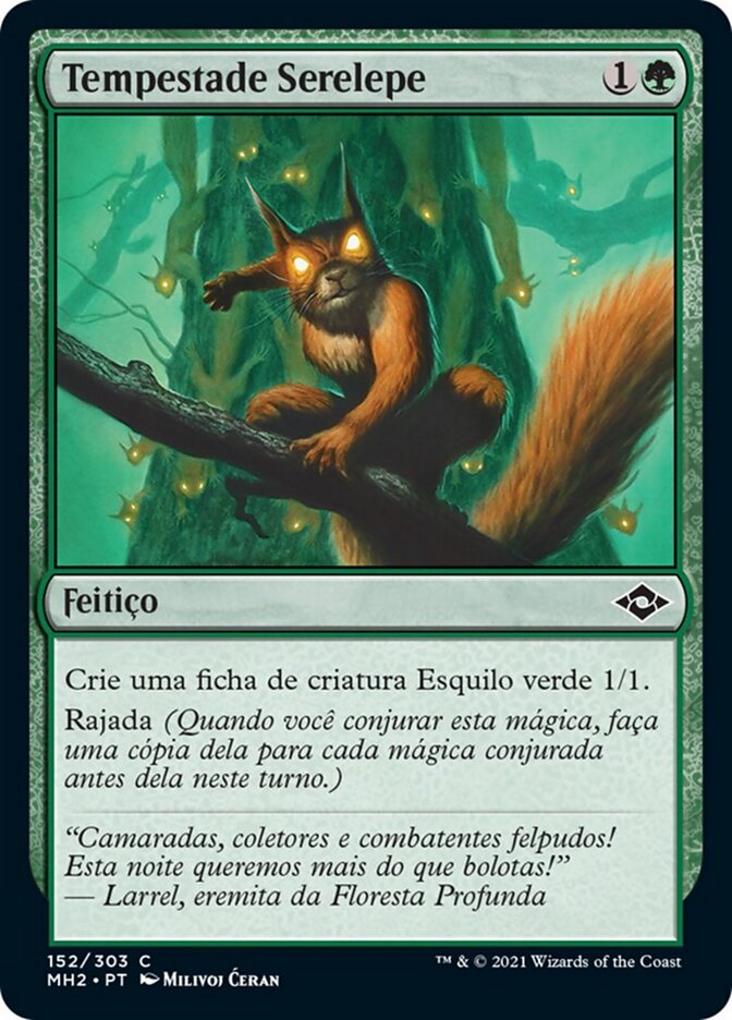 Tempestade Serelepe