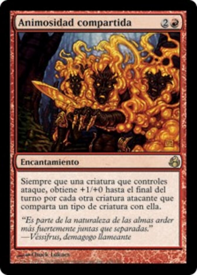 Animosidad compartida