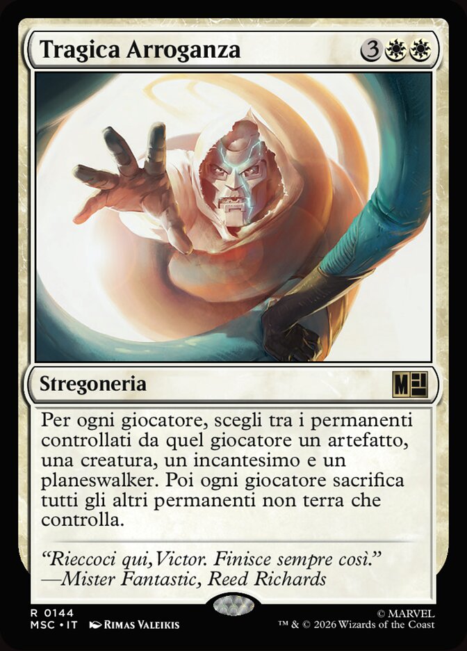 Tragica Arroganza