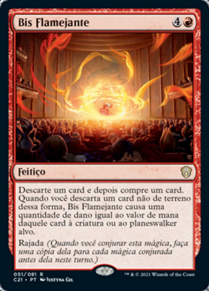 Bis Flamejante