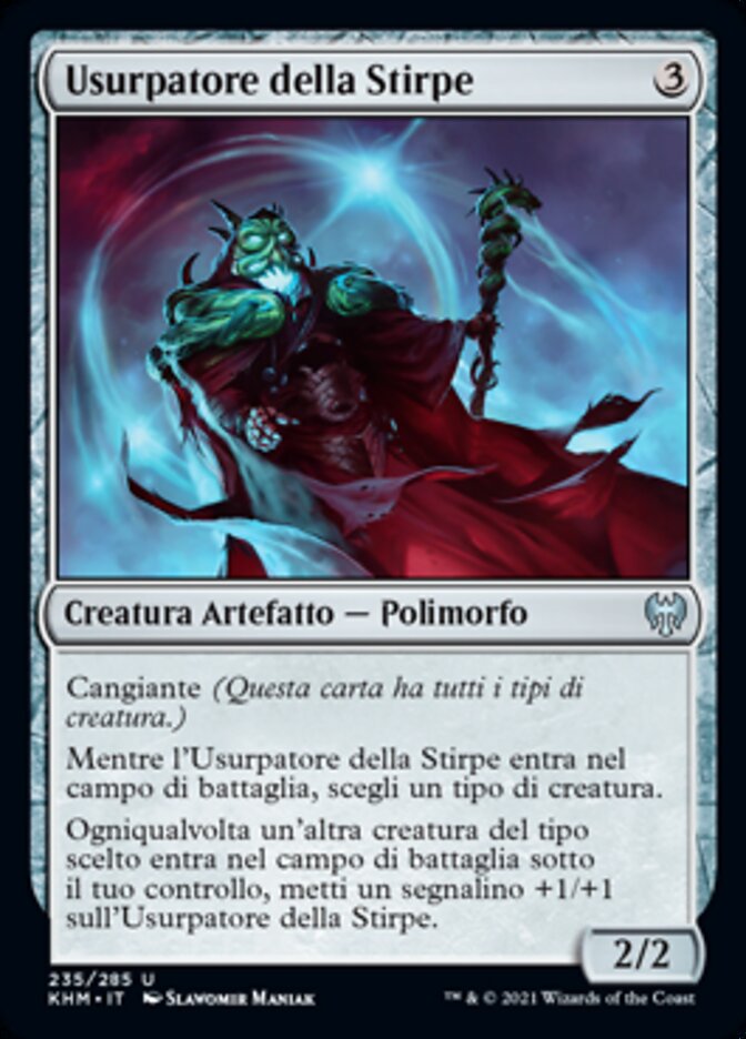 Usurpatore della Stirpe