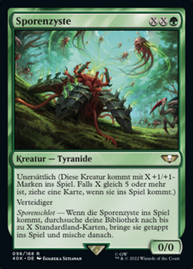 Sporenzyste