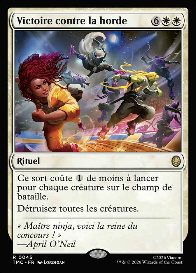 Victoire contre la horde