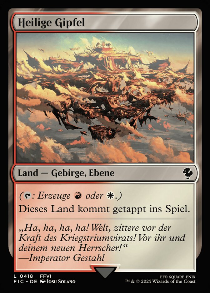 Heilige Gipfel