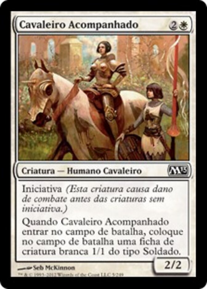Cavaleiro Acompanhado