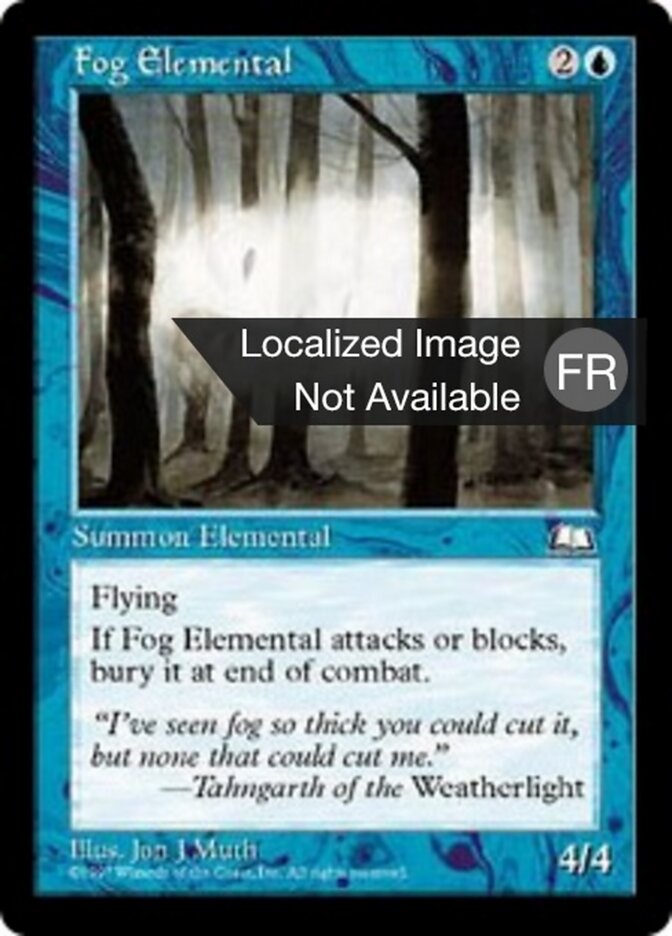 Elémental de brouillard