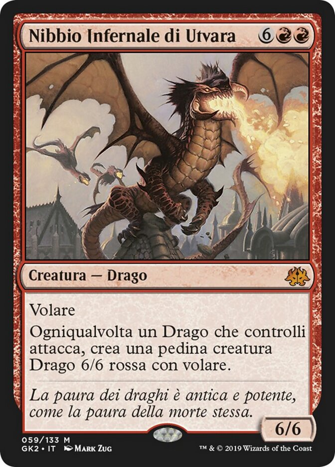 Nibbio Infernale di Utvara