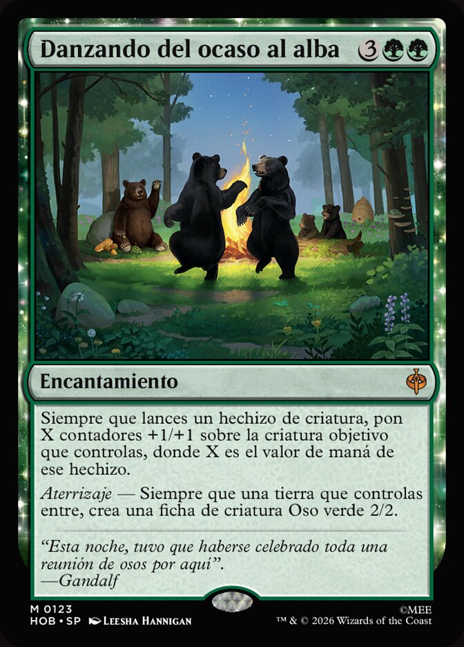 Danzando del ocaso al alba