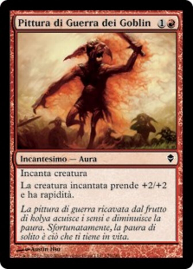 Pittura di Guerra dei Goblin