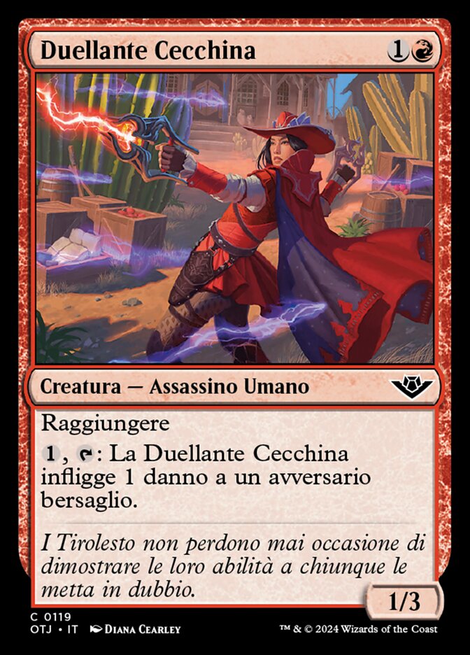Duellante Cecchina
