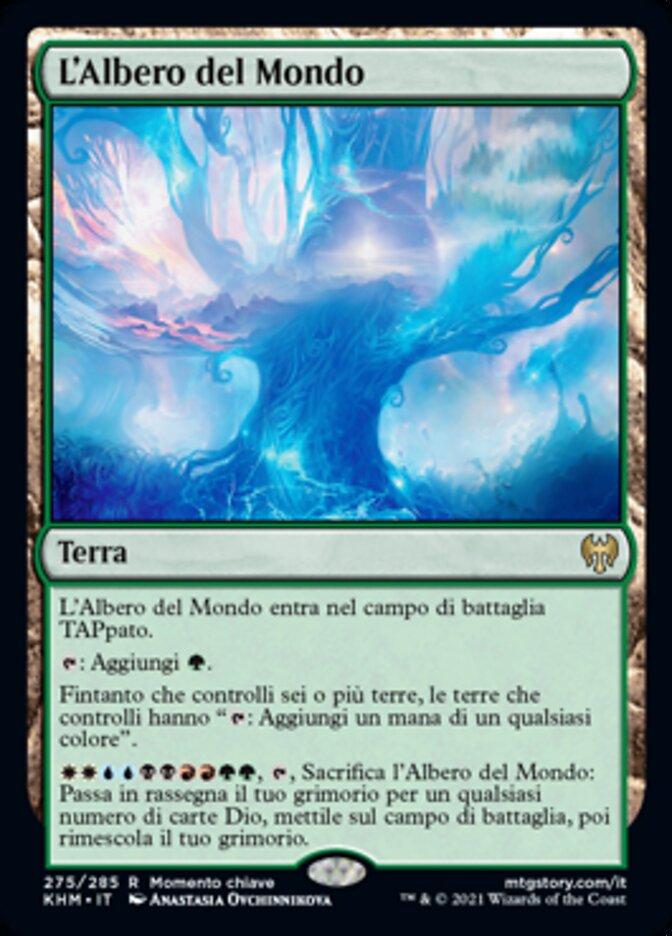 L'Albero del Mondo