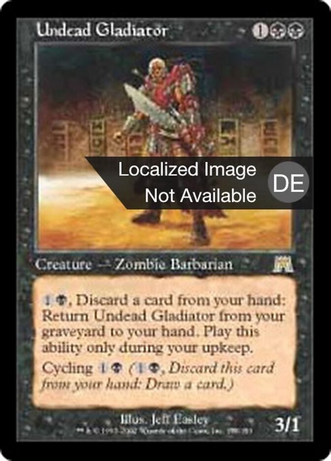 Untoter Gladiator