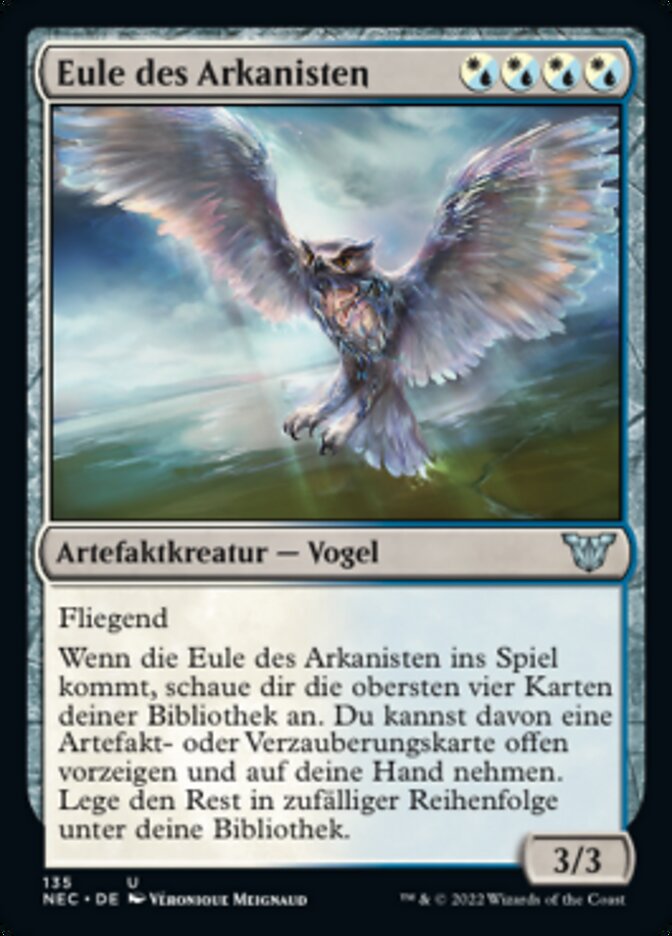 Eule des Arkanisten
