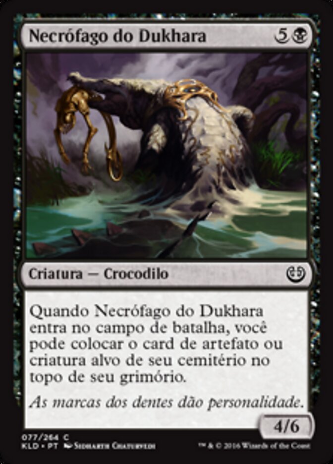 Necrófago do Dukhara