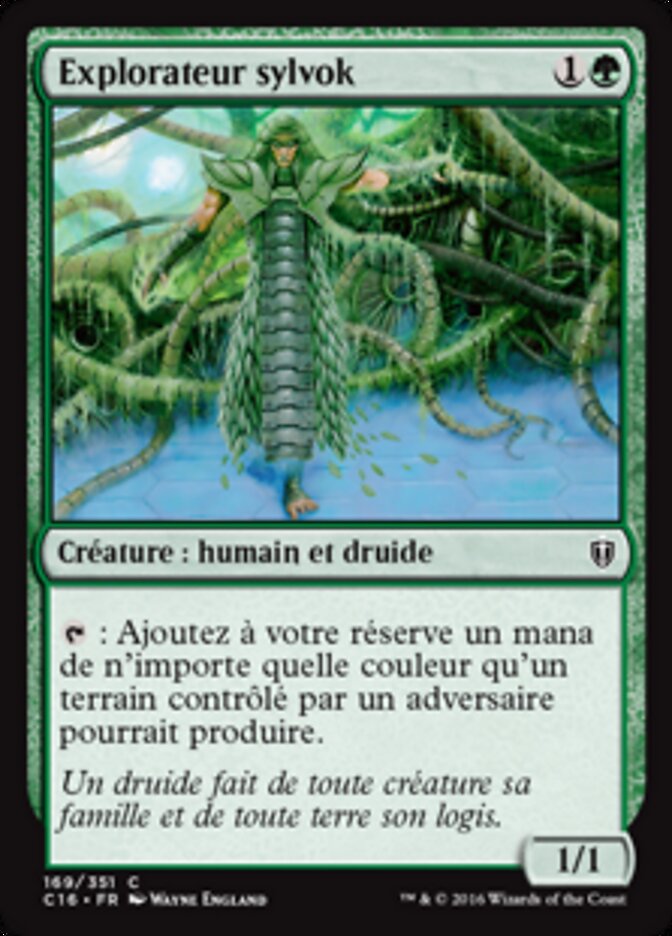 Explorateur sylvok