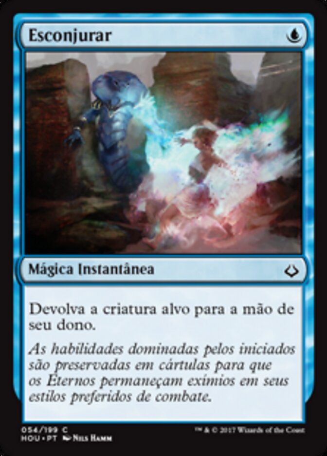 Esconjurar