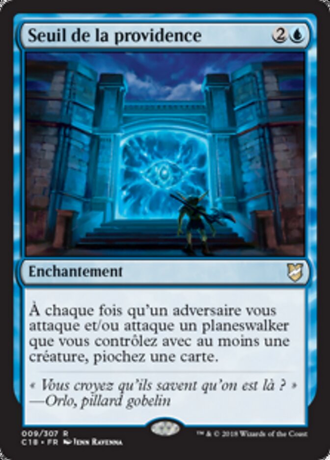 Seuil de la providence