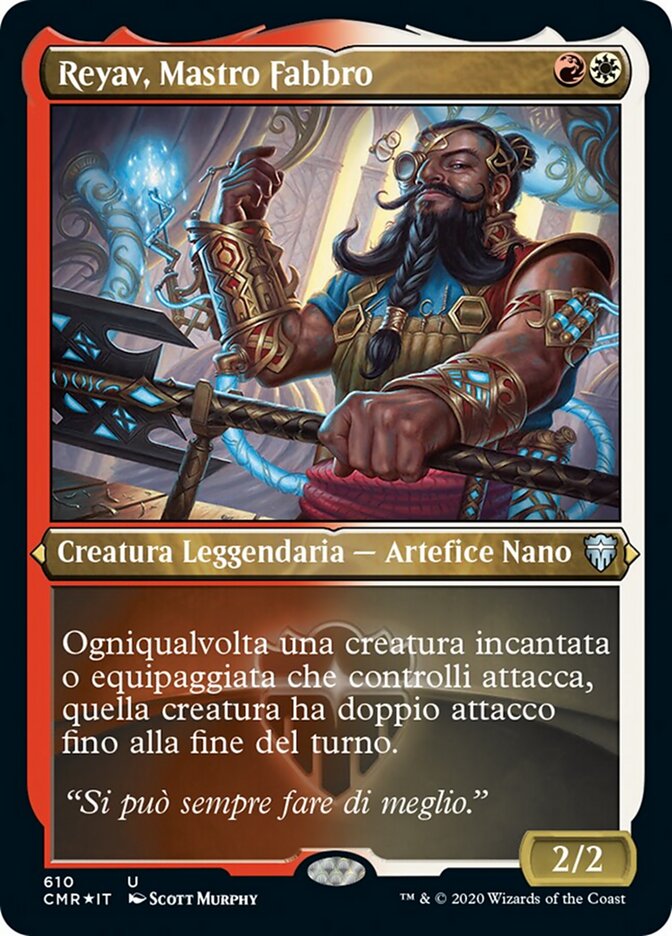 Reyav, Mastro Fabbro