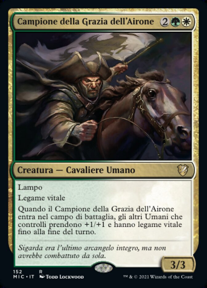 Campione della Grazia dell'Airone