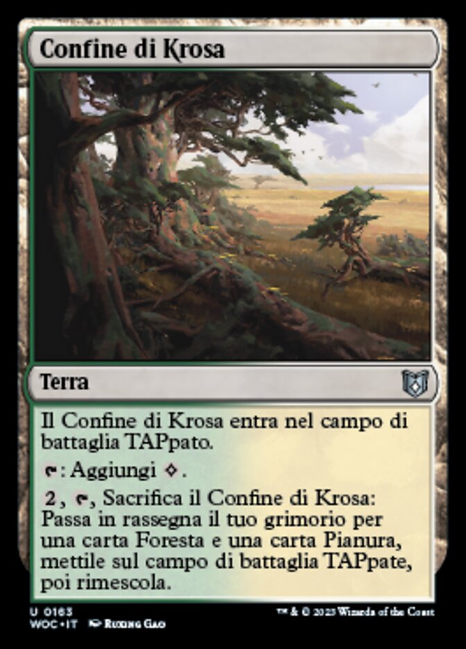 Confine di Krosa