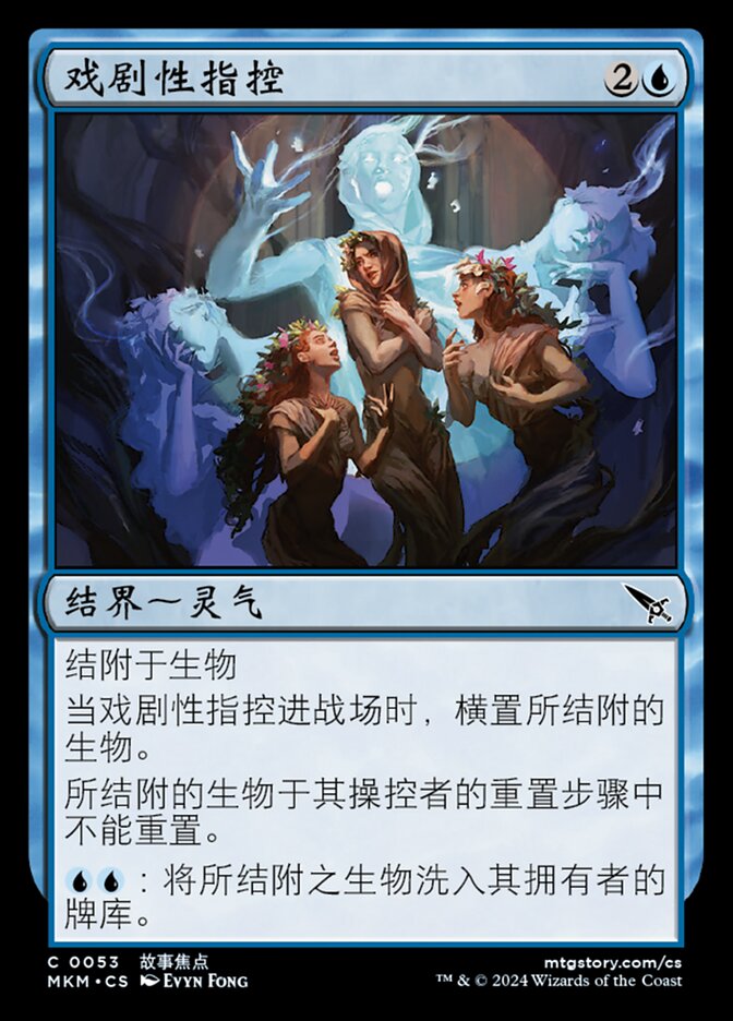 戏剧性指控