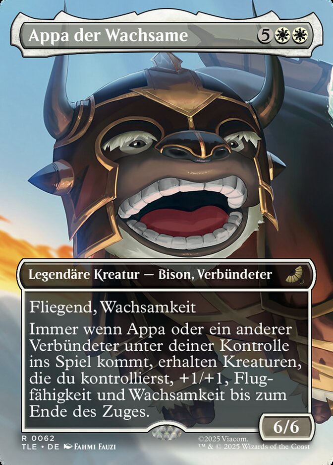 Appa der Wachsame
