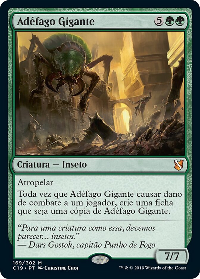 Adéfago Gigante