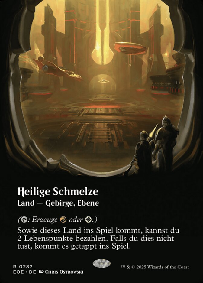 Heilige Schmelze