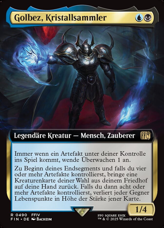 Golbez, Kristallsammler