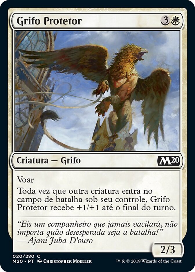 Grifo Protetor