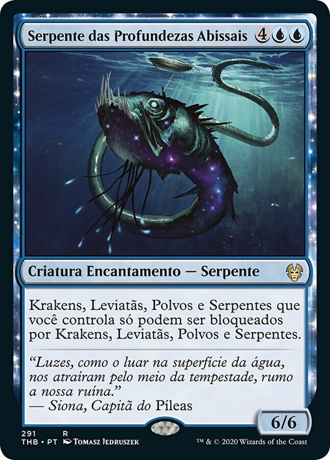 Serpente das Profundezas Abissais