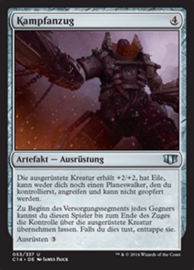 Kampfanzug