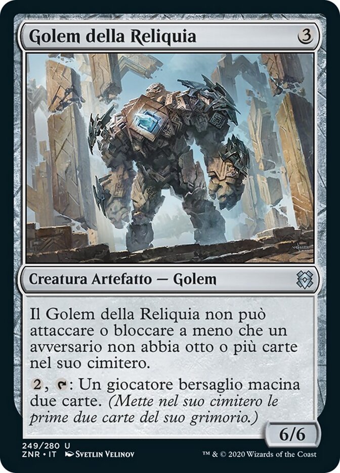 Golem della Reliquia