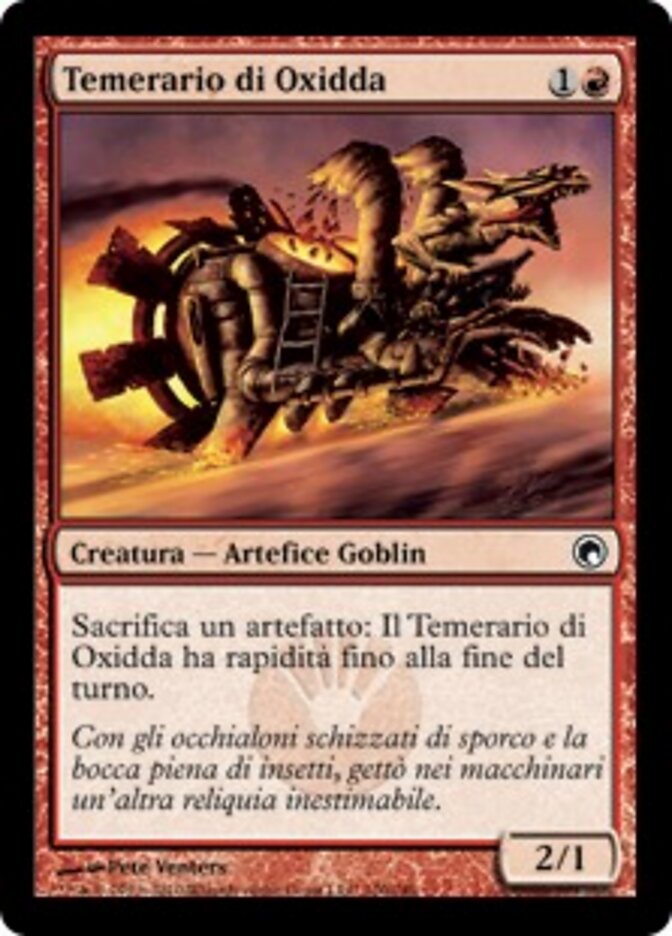 Temerario di Oxidda