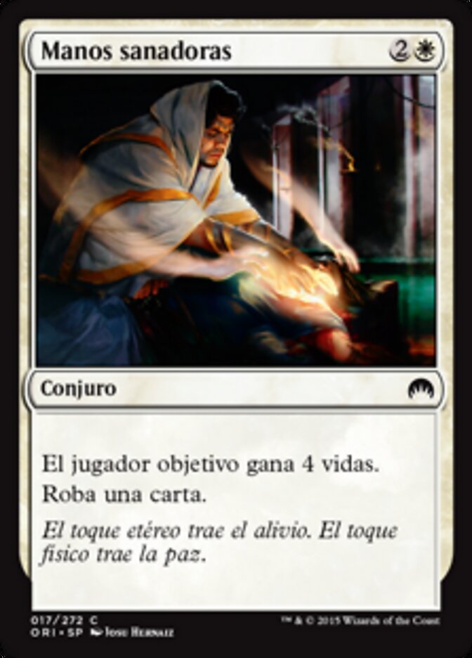 Manos sanadoras