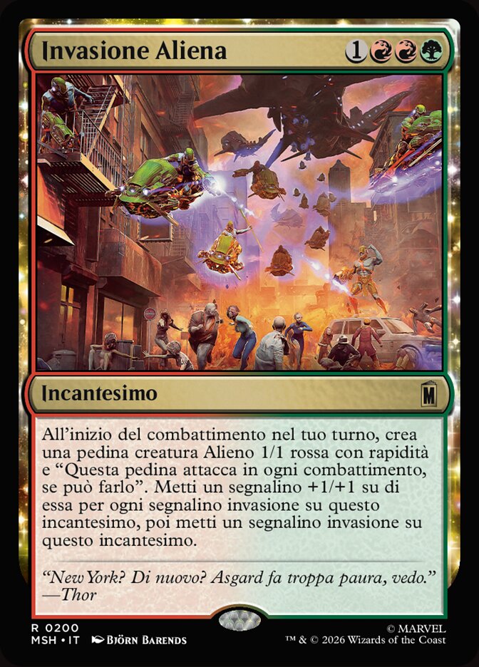 Invasione Aliena