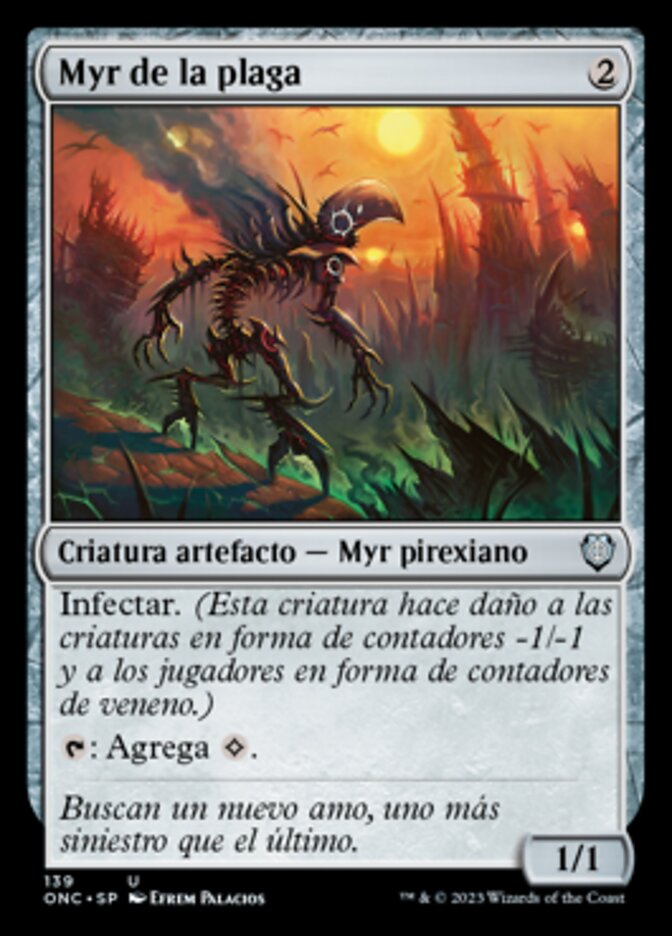 Myr de la plaga