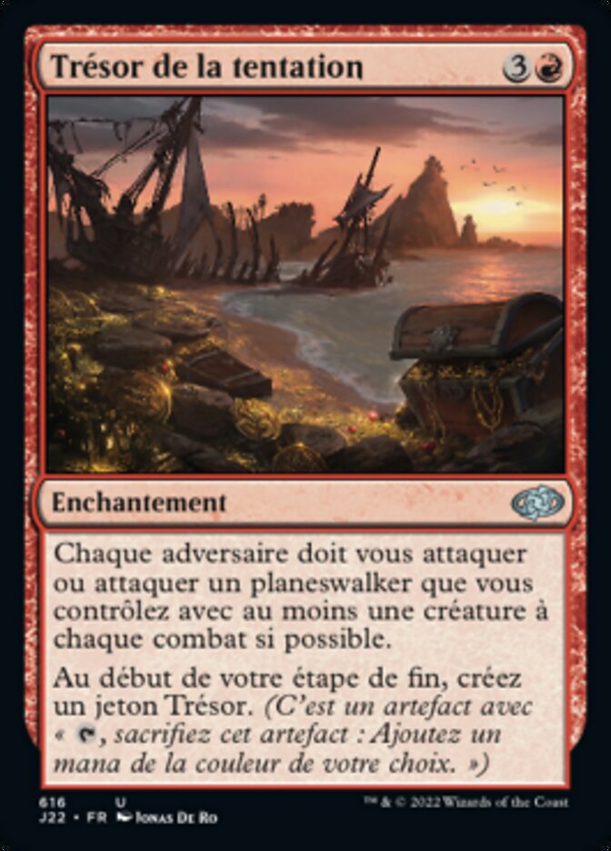 Trésor de la tentation