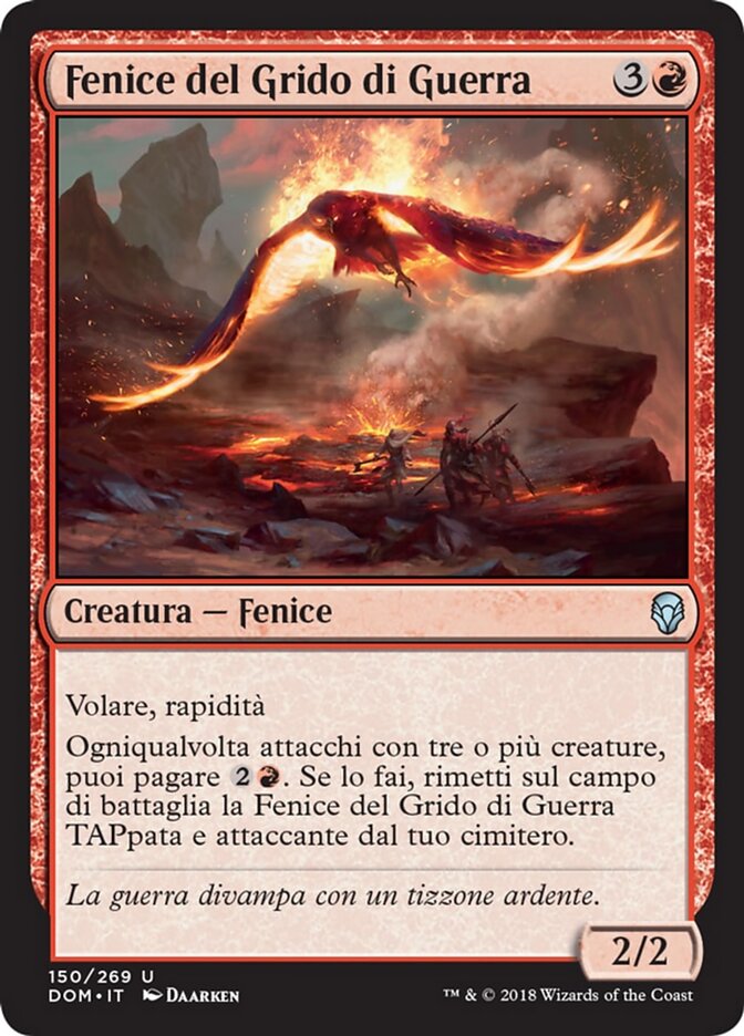 Fenice del Grido di Guerra