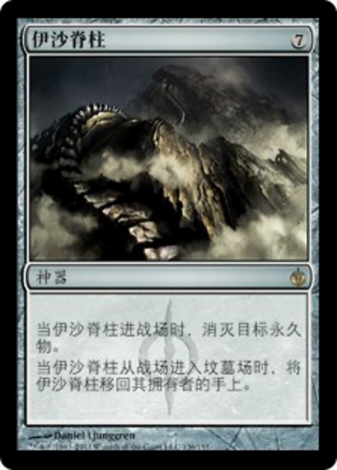 伊沙脊柱