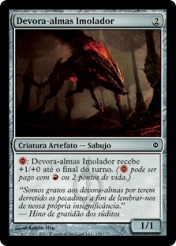 Devora-almas Imolador