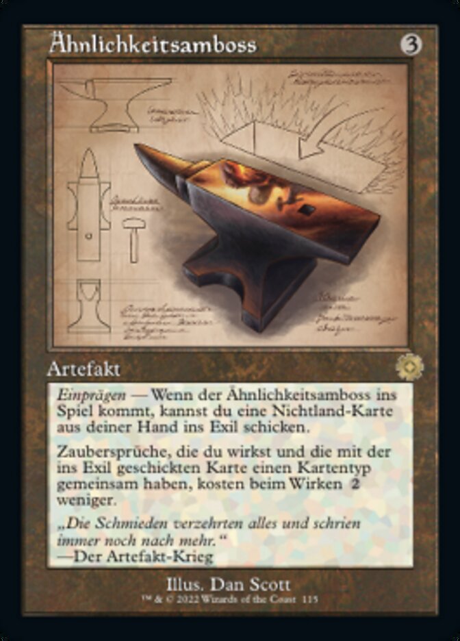 Ähnlichkeitsamboss