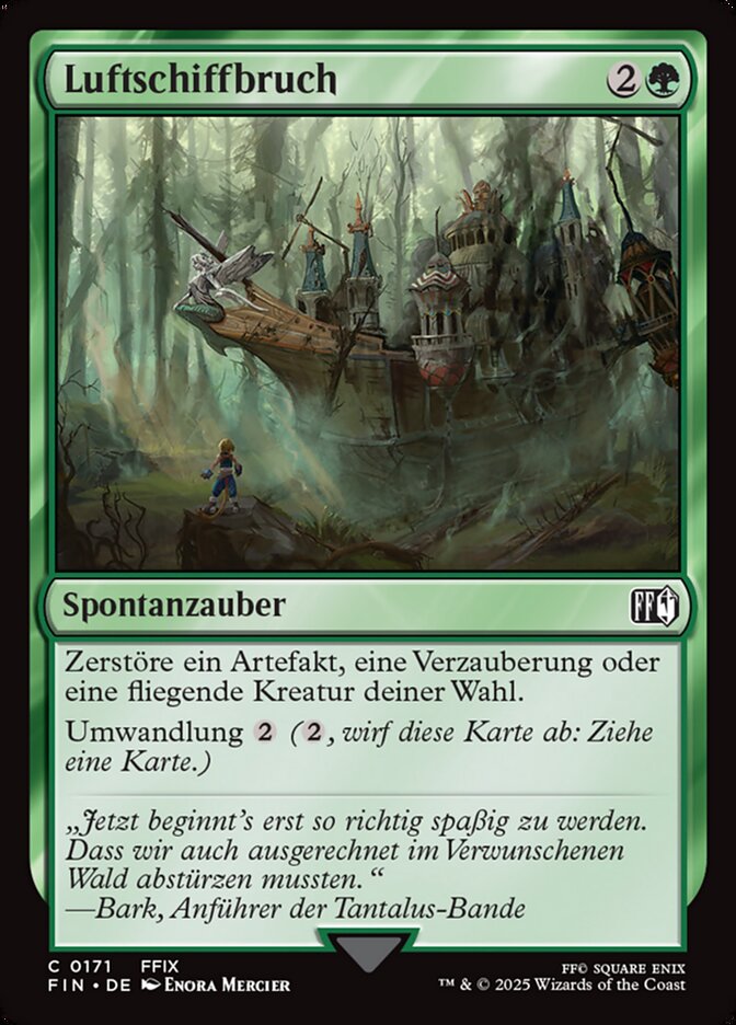 Luftschiffbruch