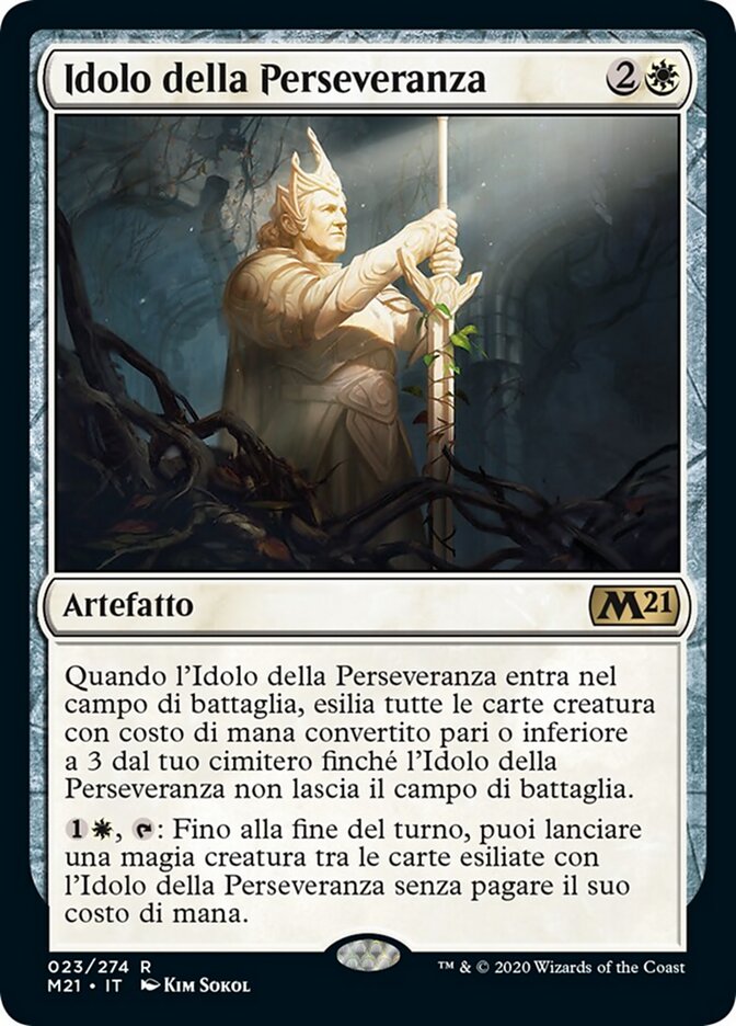 Idolo della Perseveranza