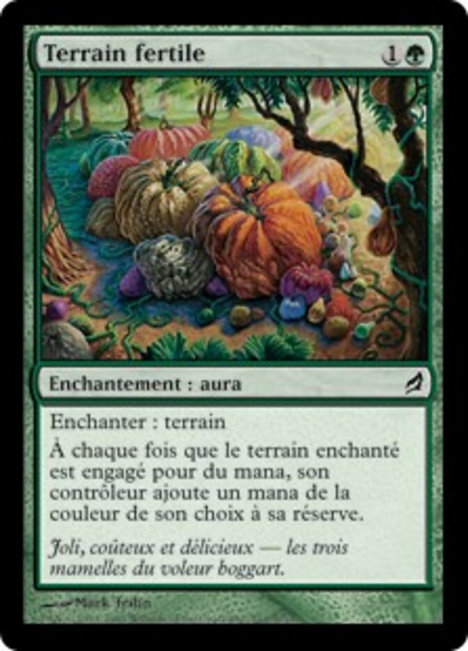 Terrain fertile