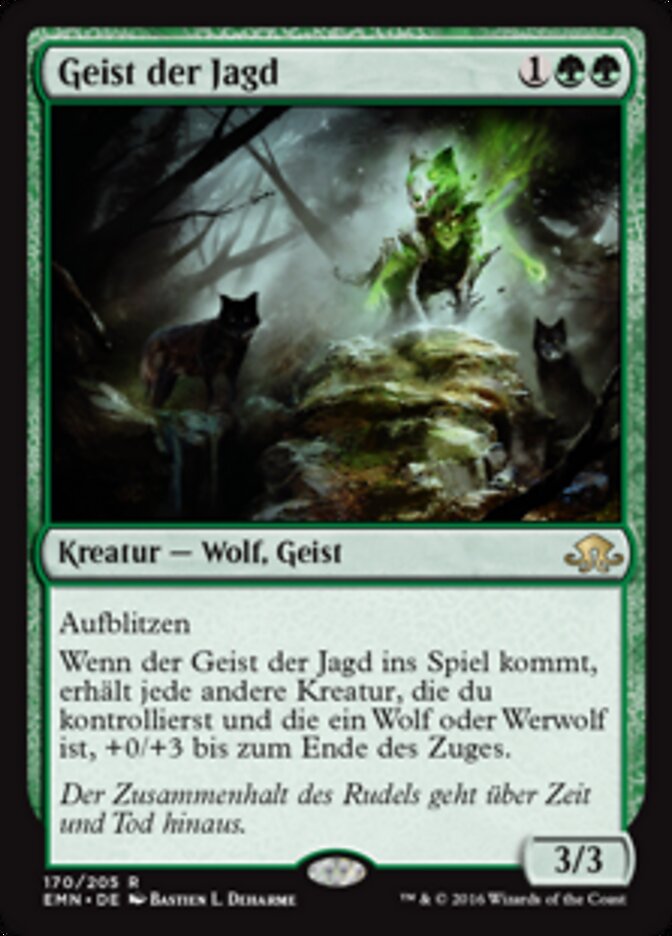 Geist der Jagd