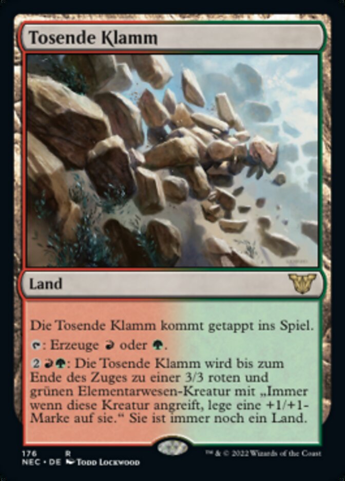 Tosende Klamm