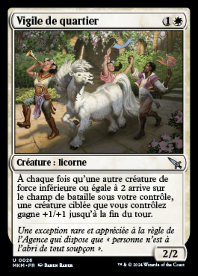 Vigile de quartier