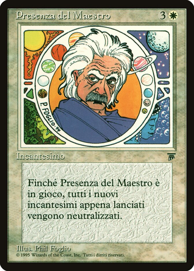 Presenza del Maestro